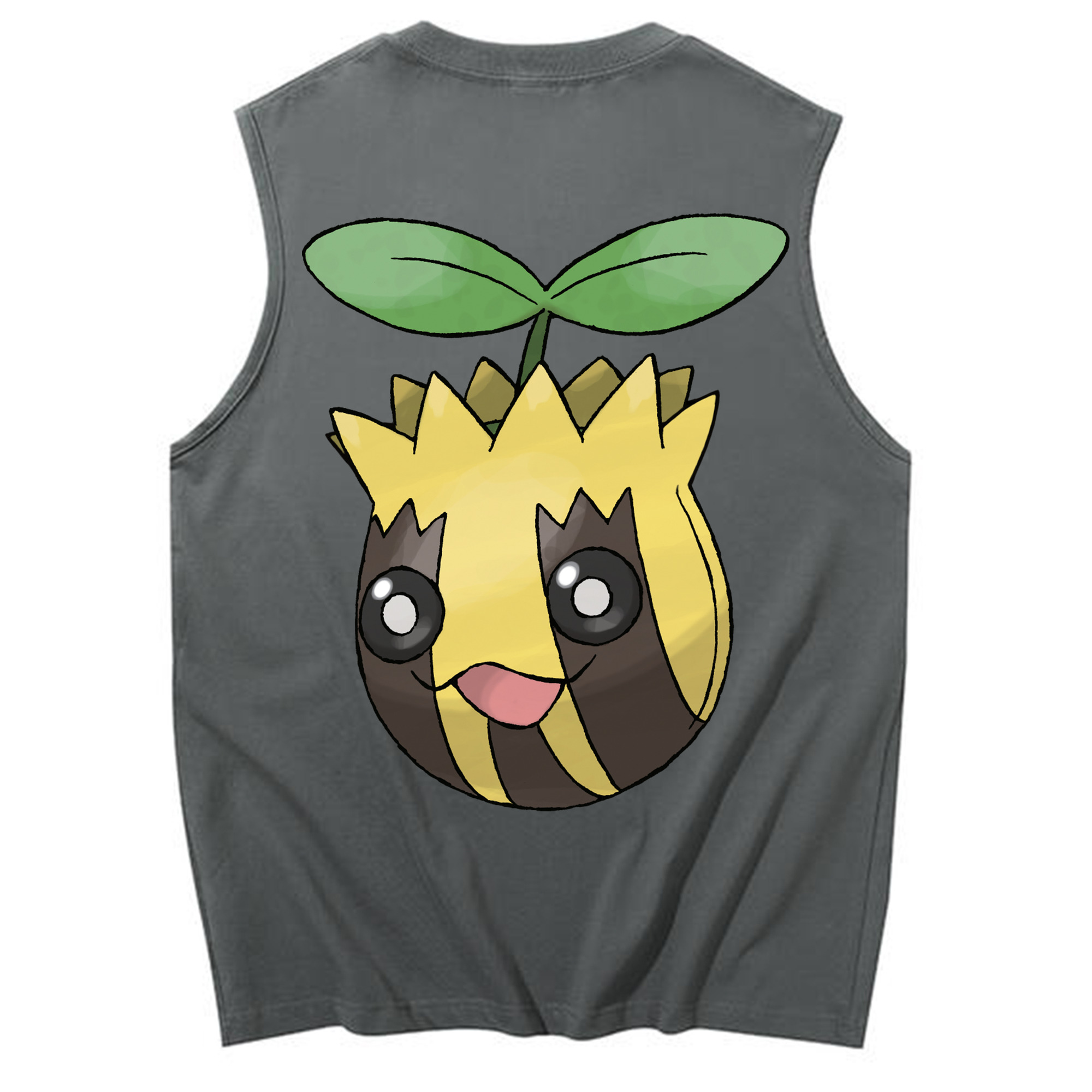 （画像用） ポケットモンスター Pokémon コットン100％タンクトップ（背面プリント）